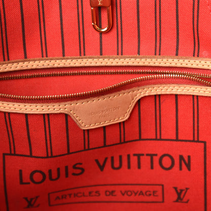 Louis Vuitton Monogram Neo Neverfull MM Cherry 8 of 12