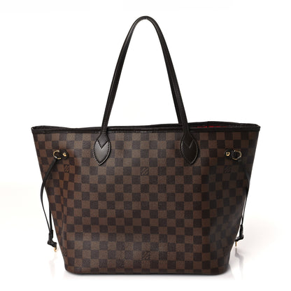 Louis Vuitton Damier Ebene Neverfull MM 1 of 8