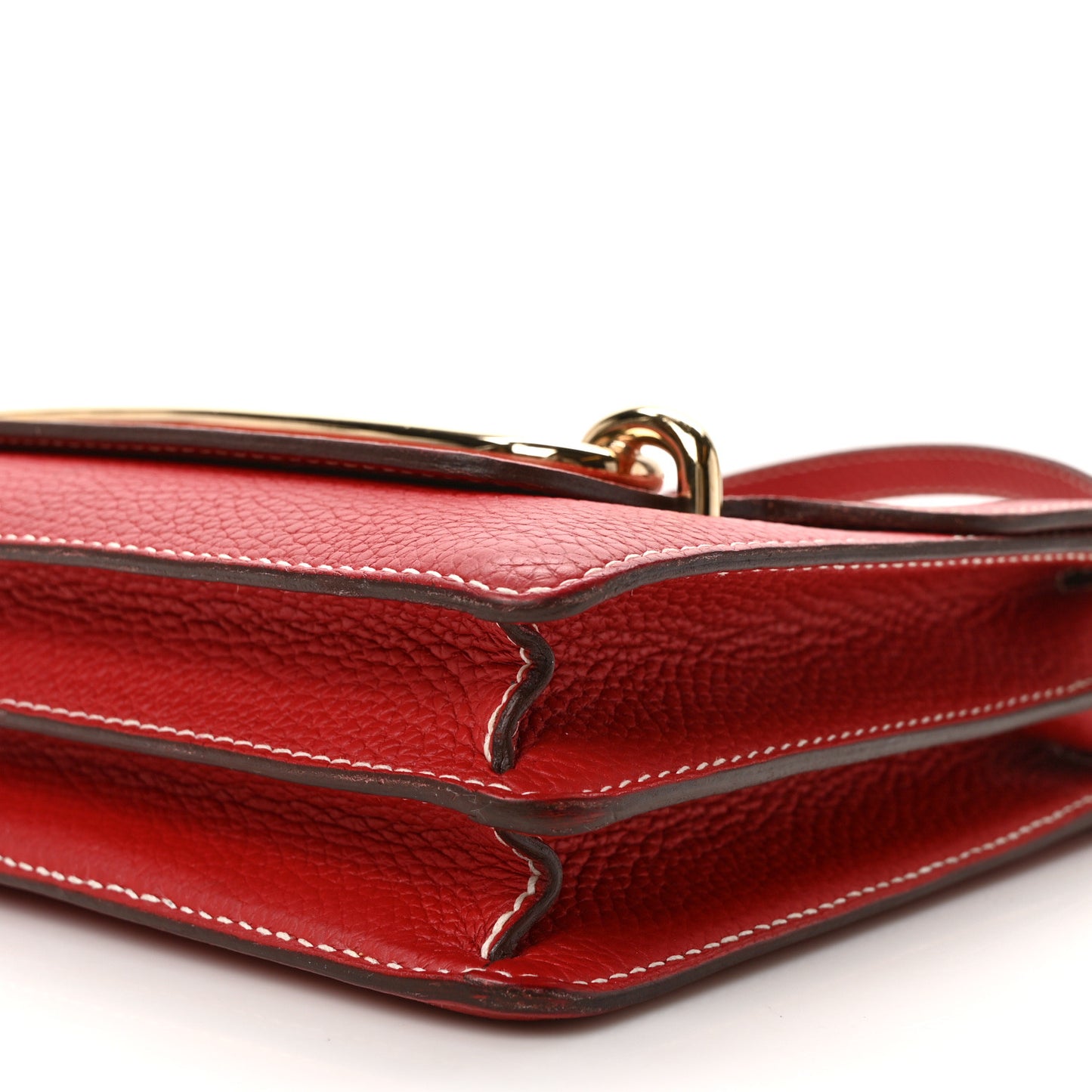 Taurillon Clemence Sac Roulis 23 Rouge Casaque
