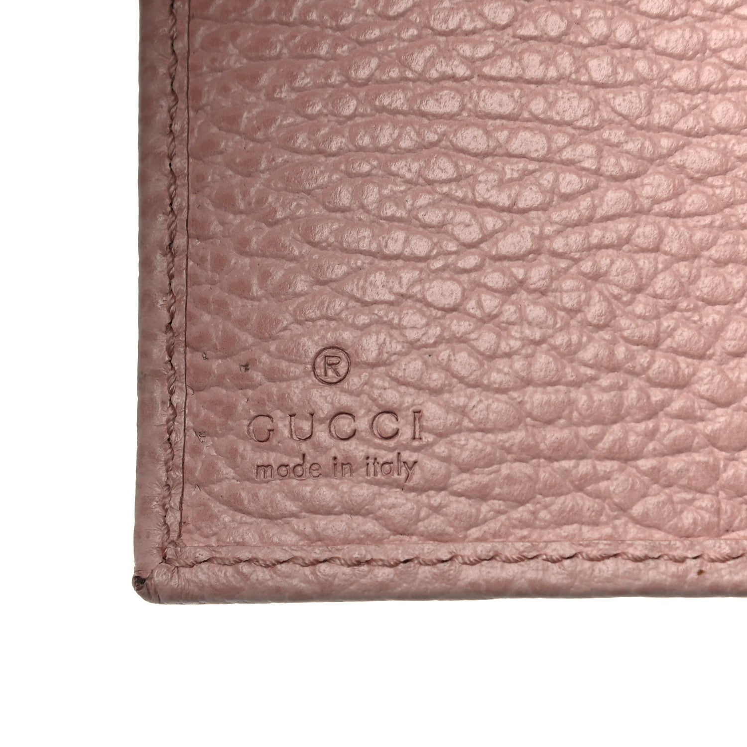 Gucci Pebbled Calfskin GG Marmont iPhone 7/8 Case Pink 6 of 8