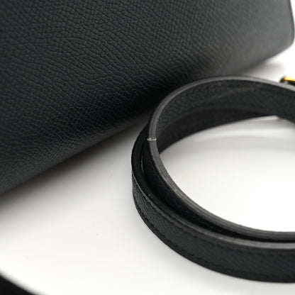 Celine Grained Calfskin Nano Belt Bag Navy 12 of 12
