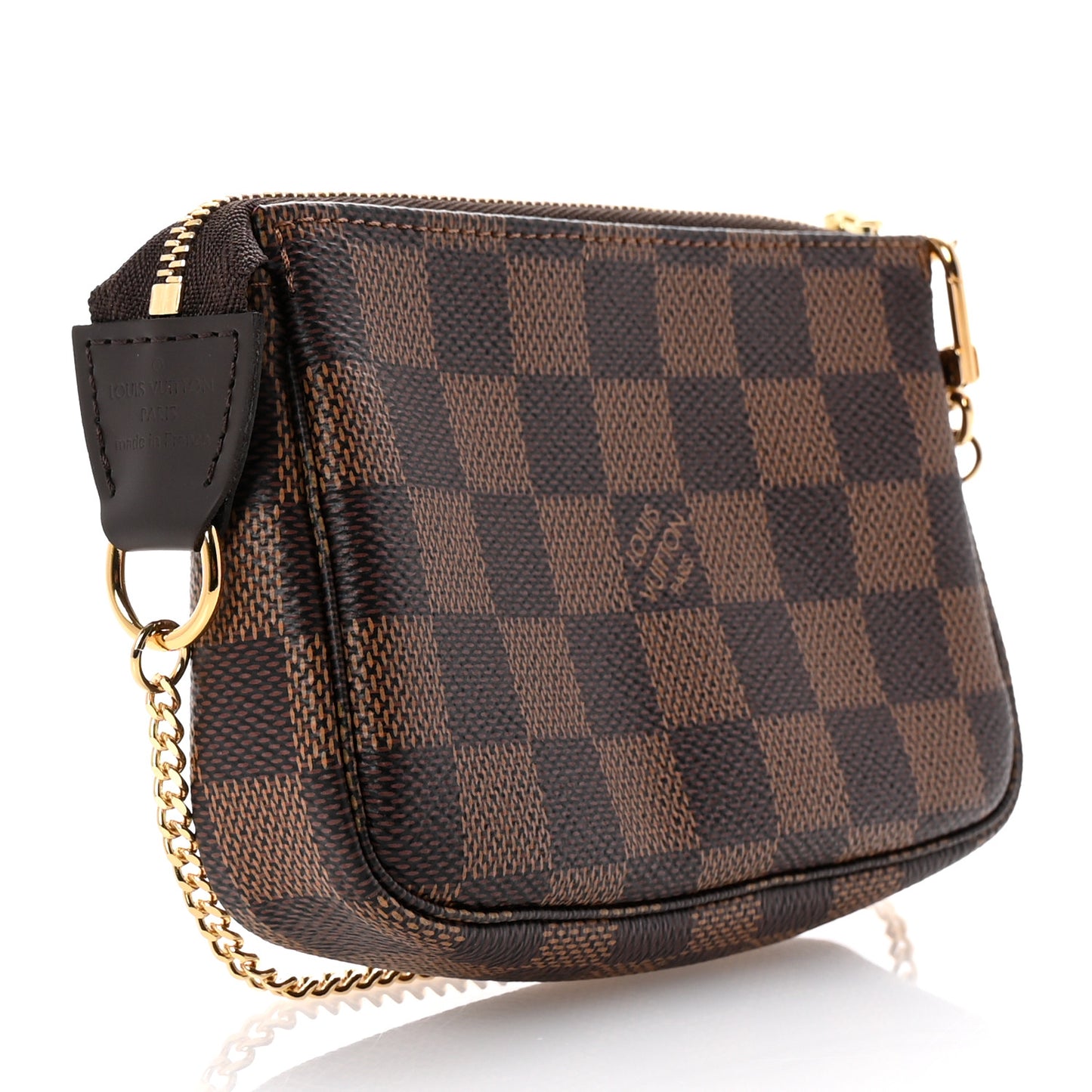 Damier Ebene Mini Pochette Accessories