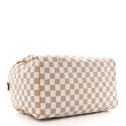 Louis Vuitton Damier Azur Speedy 30 4 of 13