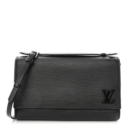 Louis Vuitton Epi Clery Black 1 of 10