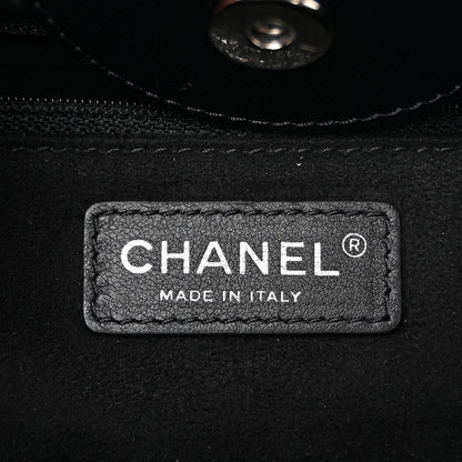 Chanel Caviar Medium Studded Deauville Tote Black 6 of 12