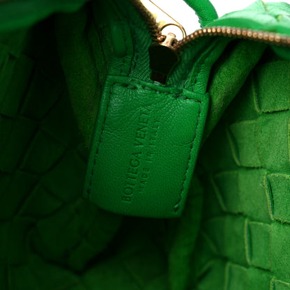 Bottega Veneta Nappa Intrecciato Mini Loop Camera Bag Parakeet 6 of 13