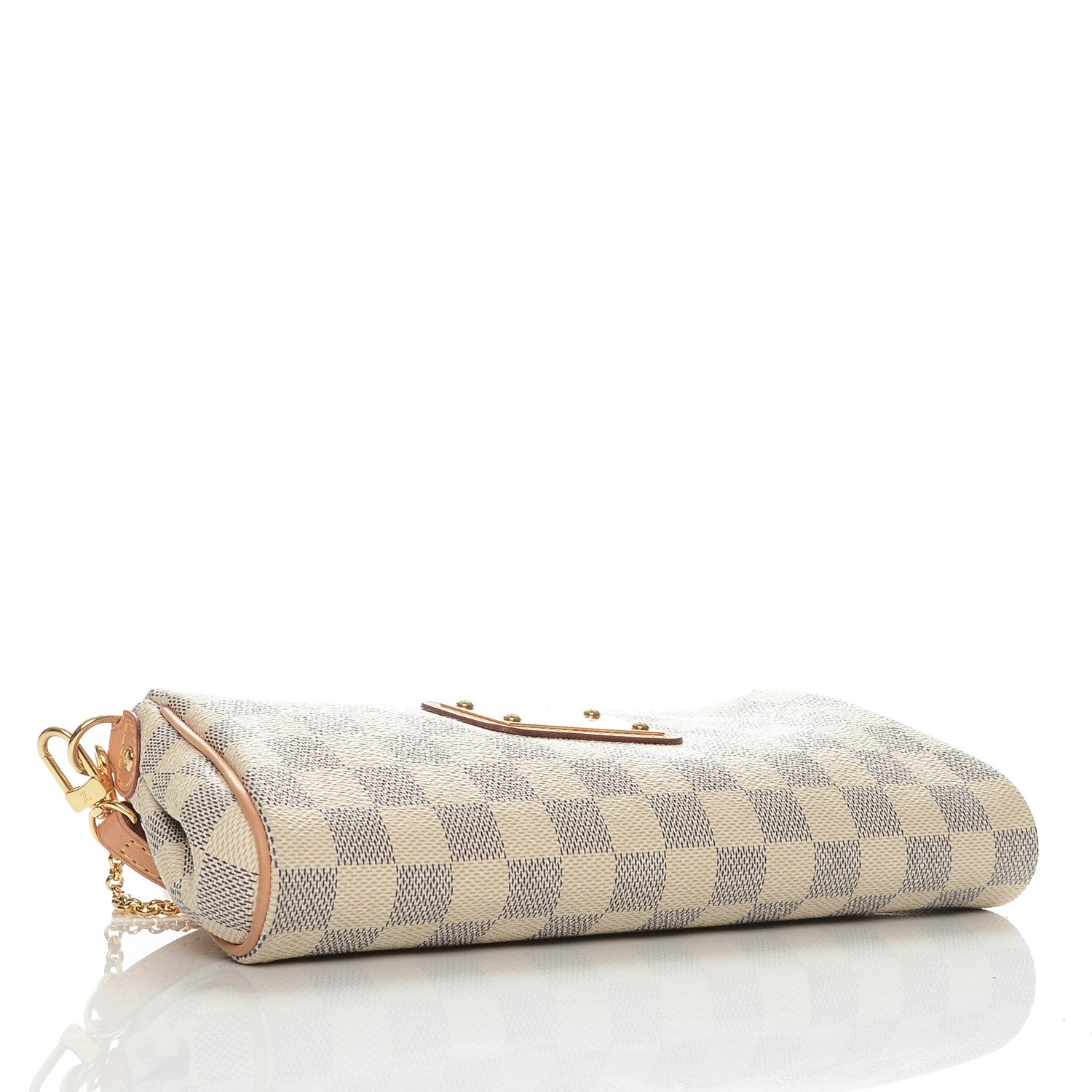 Louis Vuitton Damier Azur Eva Clutch 4 of 7