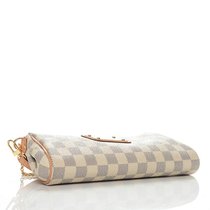 Louis Vuitton Damier Azur Eva Clutch 4 of 7