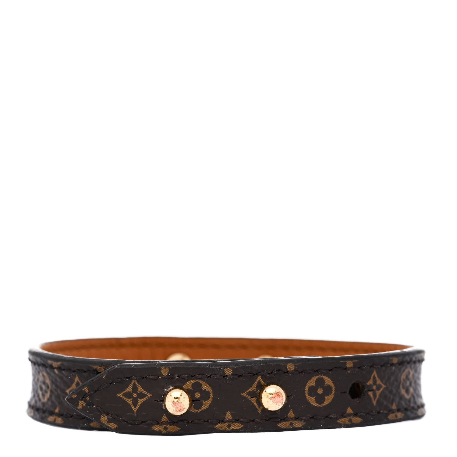 Louis Vuitton Monogram Logomania Bracelet 19 3 of 6