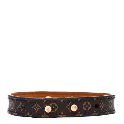Louis Vuitton Monogram Logomania Bracelet 19 3 of 6