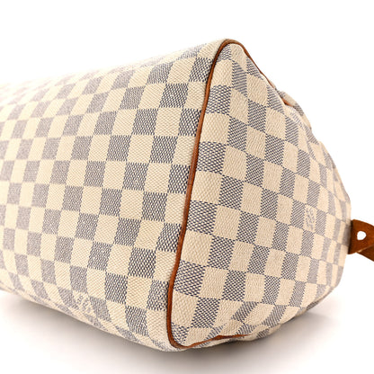 Louis Vuitton LOUIS VUITTON Damier Azur Speedy 30 10 of 25