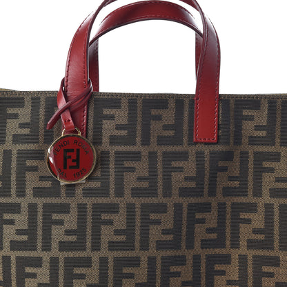 Fendi Zucca Special Shopping Tote Tobacco Granada 10 of 10