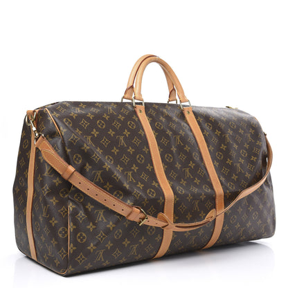 Louis Vuitton Monogram Keepall Bandouliere 60 2 of 13