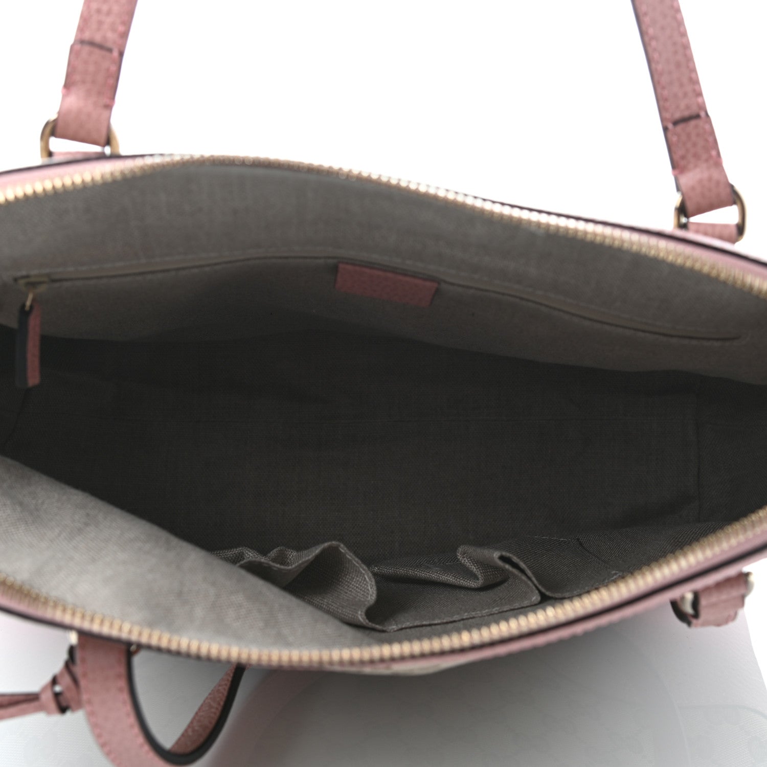 Gucci Monogram Medium Bree Shoulder Bag Dark Cipria 4 of 4