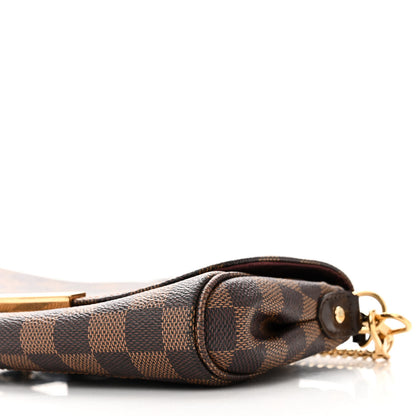 Louis Vuitton Damier Ebene Favorite PM 9 of 9