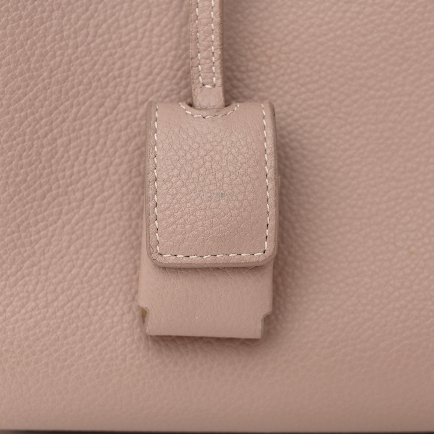 Saint Laurent Grained Calfskin Nano Sac De Jour Antique Rose 12 of 12