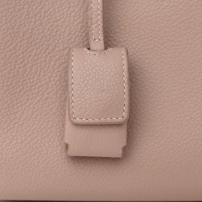 Saint Laurent Grained Calfskin Nano Sac De Jour Antique Rose 12 of 12