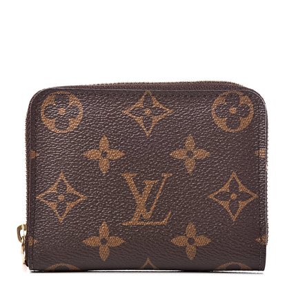 Louis Vuitton Monogram Zippy Coin Purse 1 of 6