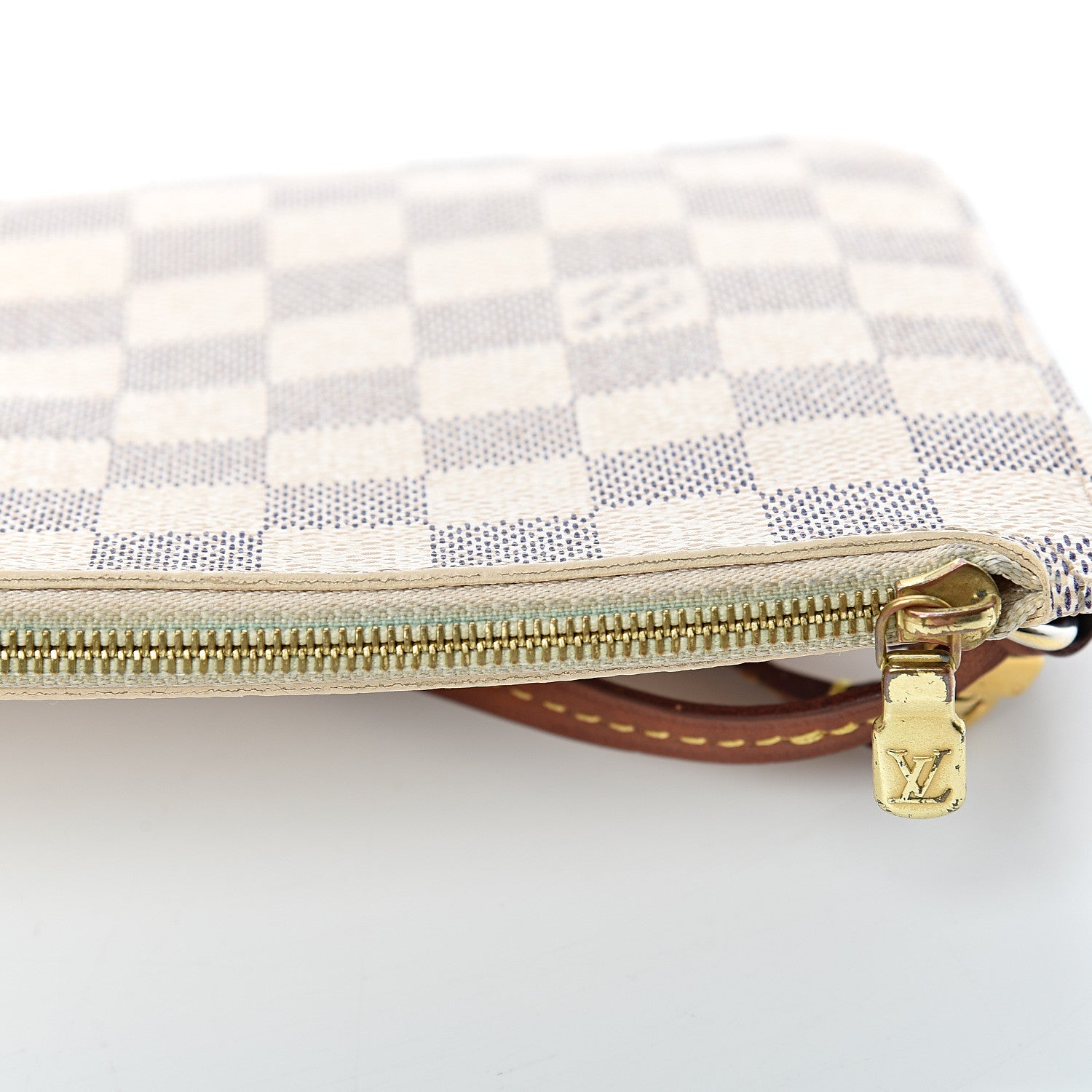 Louis Vuitton Damier Azur Neverfull MM GM Pochette 16 of 16