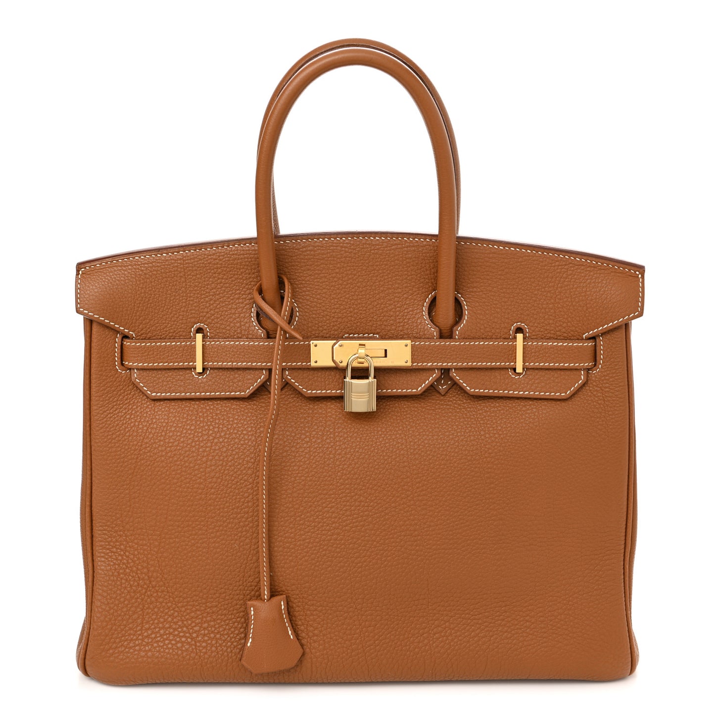 Togo Birkin 35 Gold
