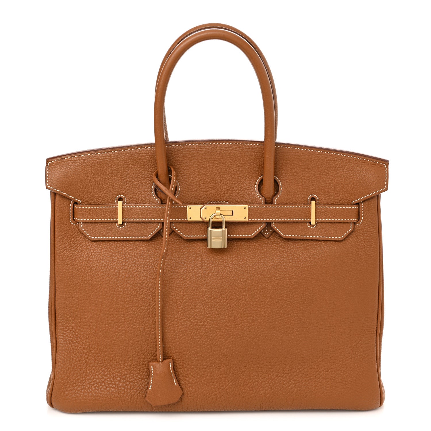 Hermes Togo Birkin 35 Gold 1 of 22