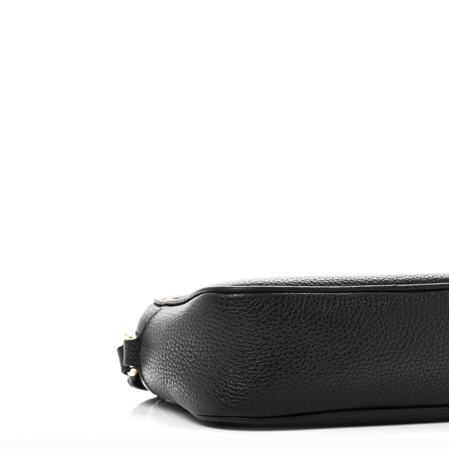 Gucci Pebbled Calfskin Small Soho Disco Bag Black 9 of 10