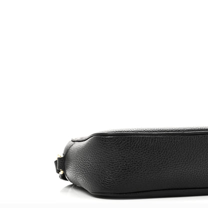 Gucci Pebbled Calfskin Small Soho Disco Bag Black 9 of 10