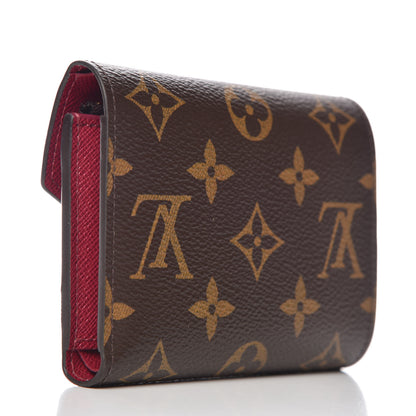 Louis Vuitton Monogram Victorine Wallet Fuchsia 3 of 11