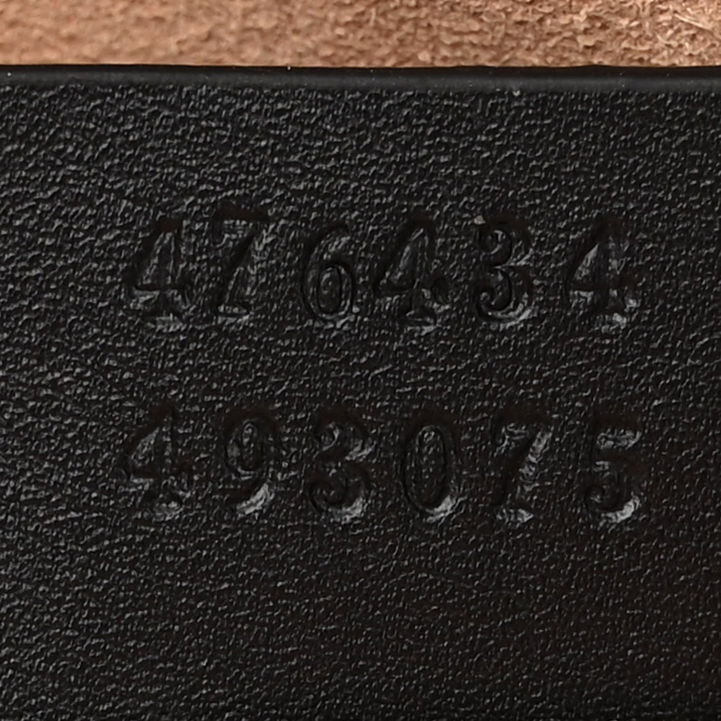 Calfskin Matelasse GG Marmont Belt Bag 105 42 Black
