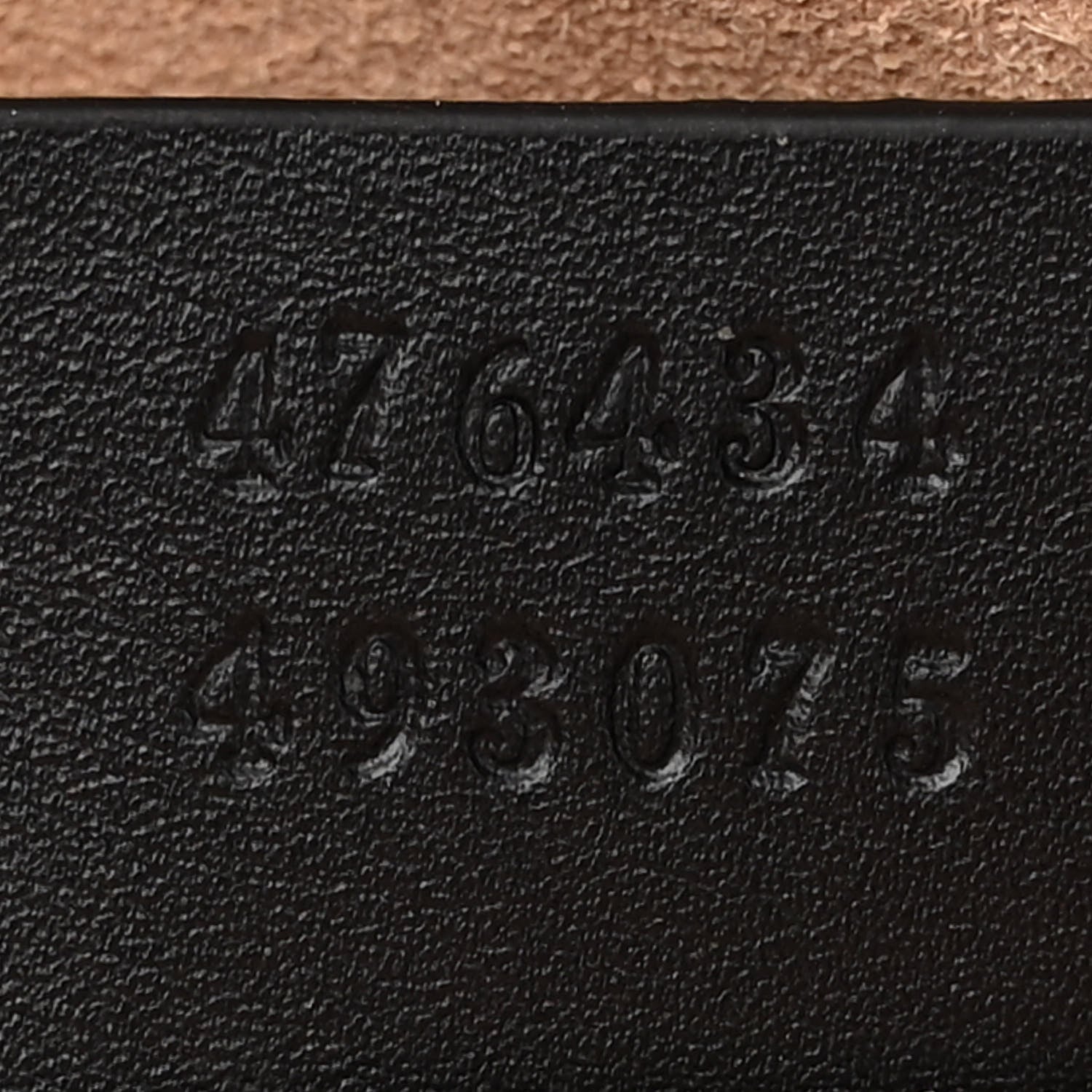 Gucci Calfskin Matelasse GG Marmont Belt Bag 105 42 Black 7 of 14