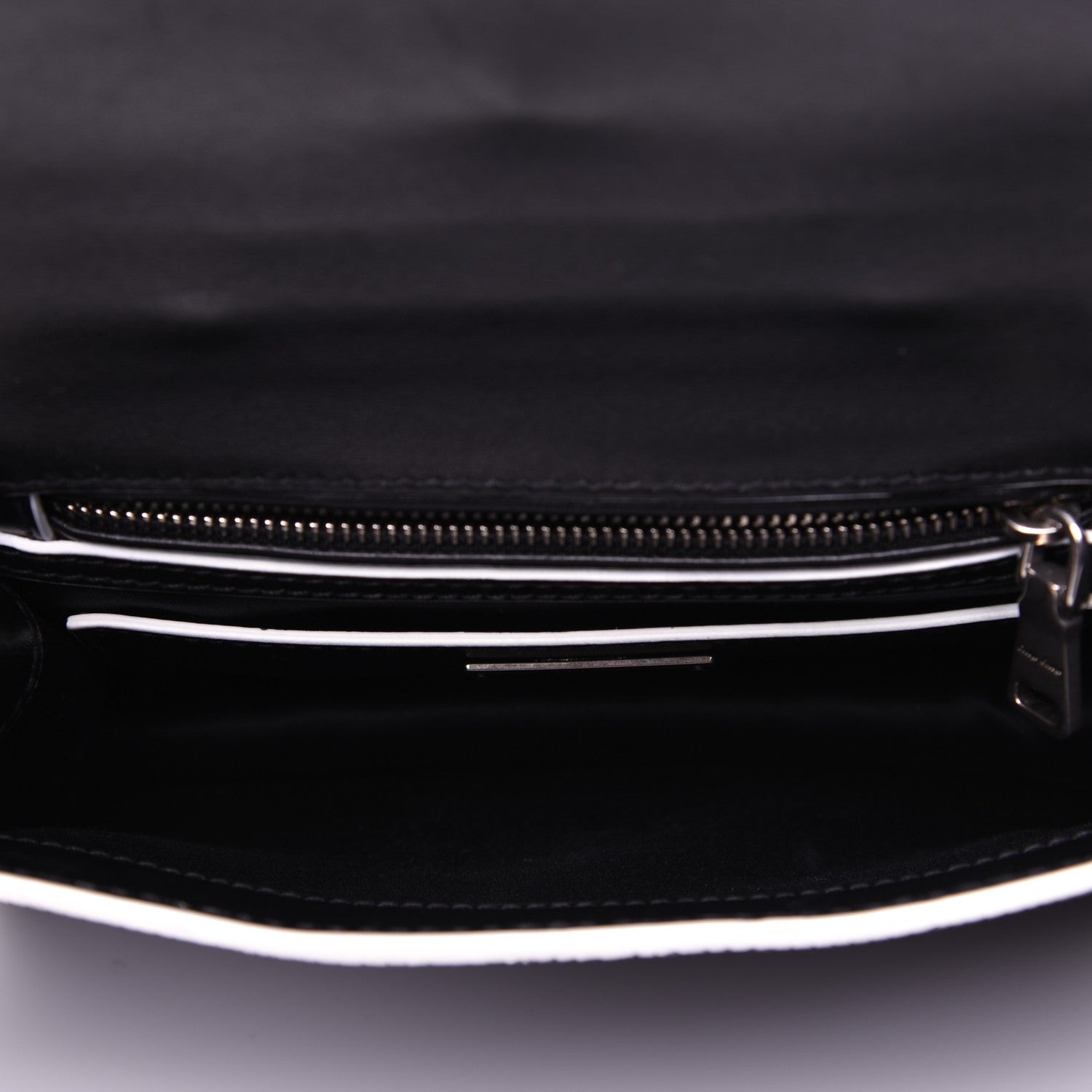 Miu Miu Embossed Lizard Calfskin Crystal Embellished Saint Lucertola Shoulder Bag Black 5 of 14