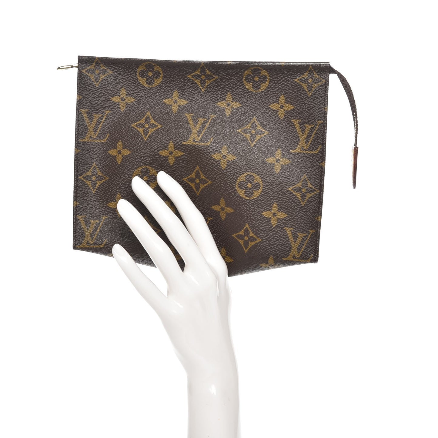 Monogram Toiletry Pouch 19