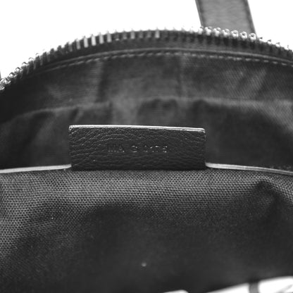 Givenchy Waxed Calfskin Studded Medium Nightingale Black 6 of 9
