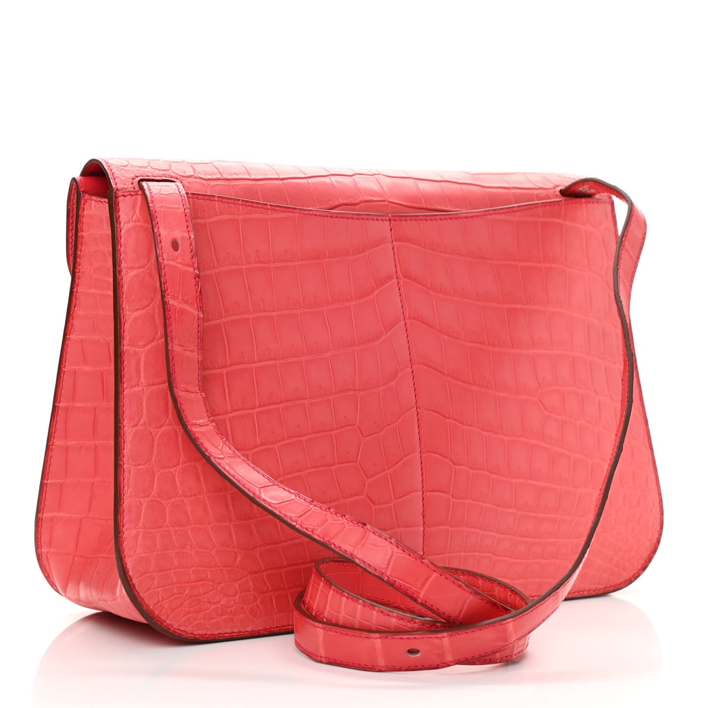 Matte Niloticus Crocodile Halzan 31 Bougainvillea