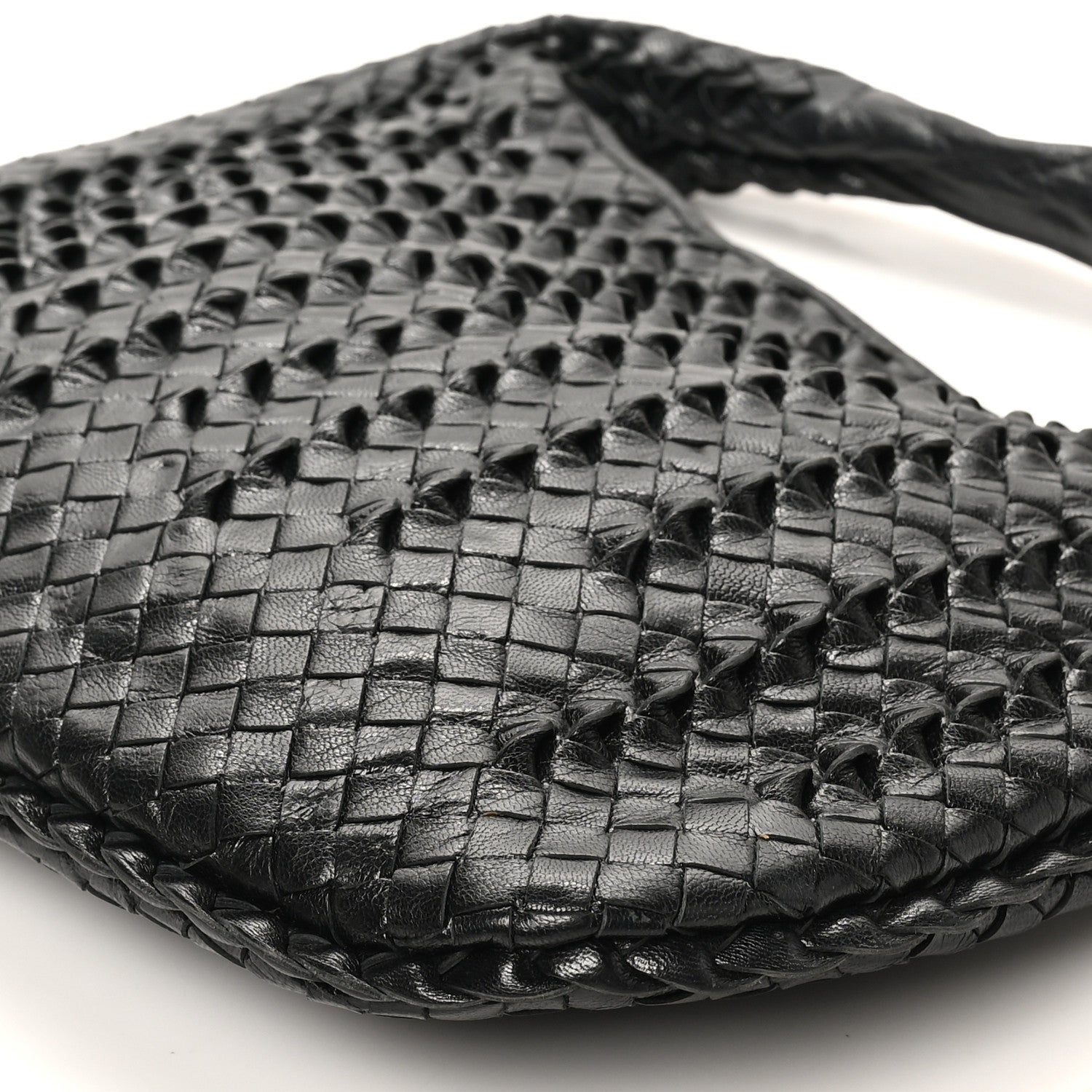 Bottega Veneta Nappa Intrecciato Medium Tornabuoni Hobo Black 9 of 9
