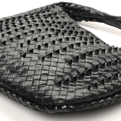 Bottega Veneta Nappa Intrecciato Medium Tornabuoni Hobo Black 9 of 9