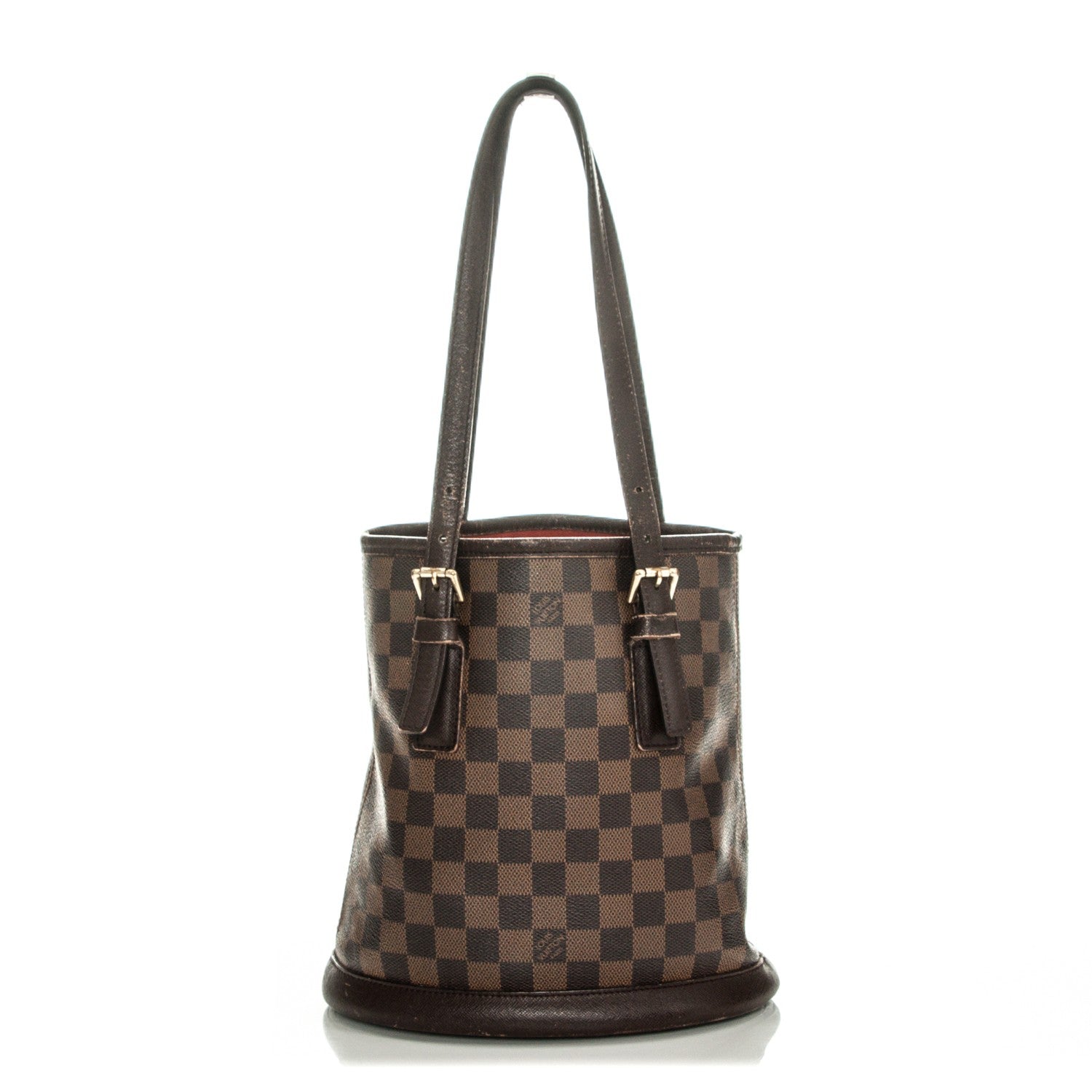Louis Vuitton Damier Ebene Marais Bucket 23 1 of 16