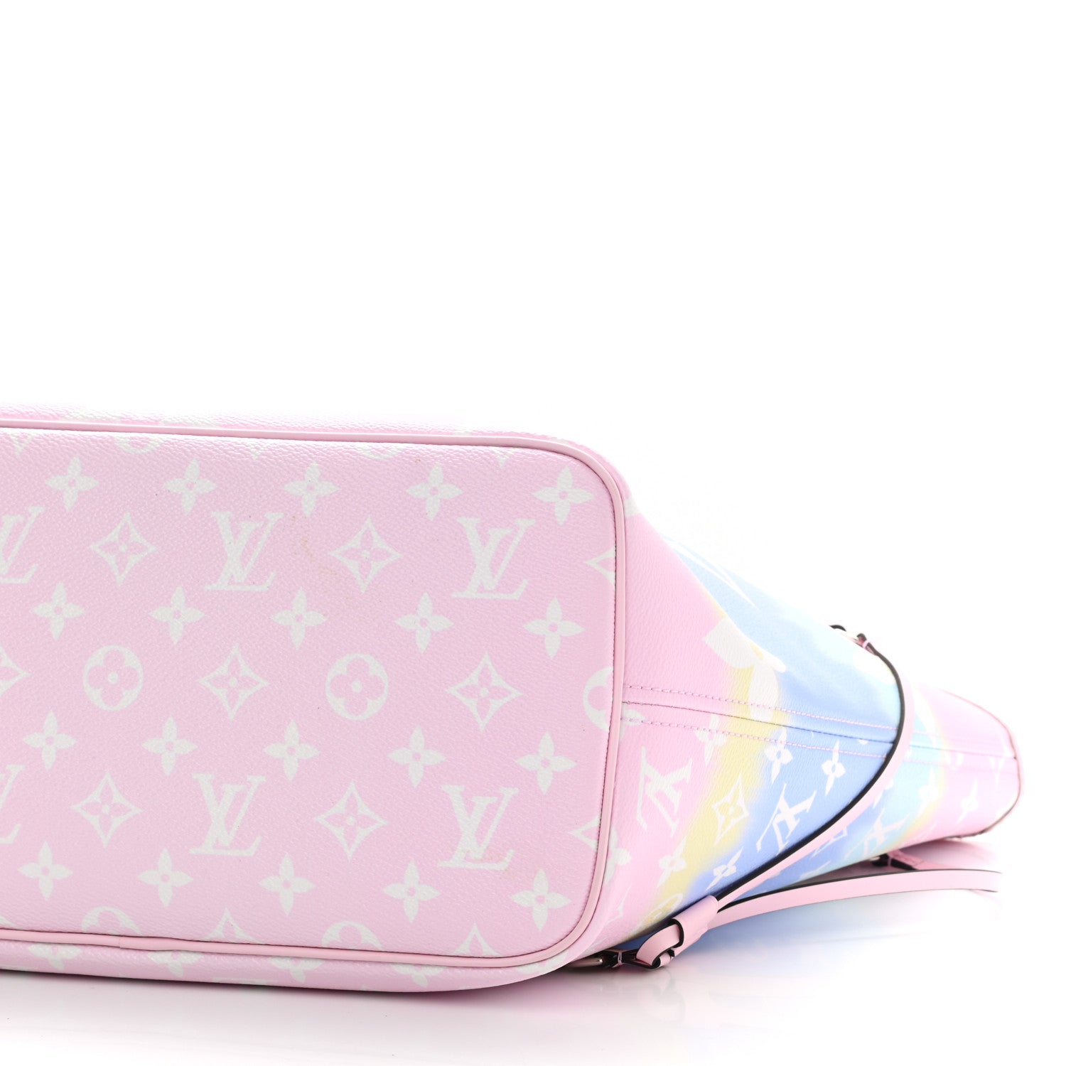 Louis Vuitton Monogram Escale Neverfull MM Pastel 11 of 11