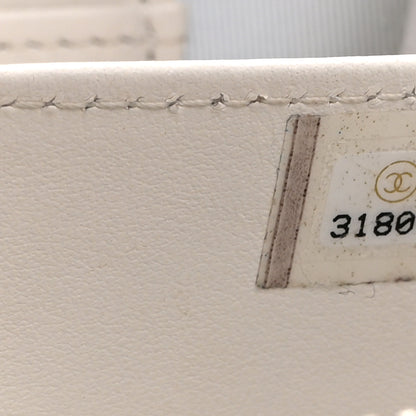 Chanel Caviar Quilted Camera Bag White 7 of 14