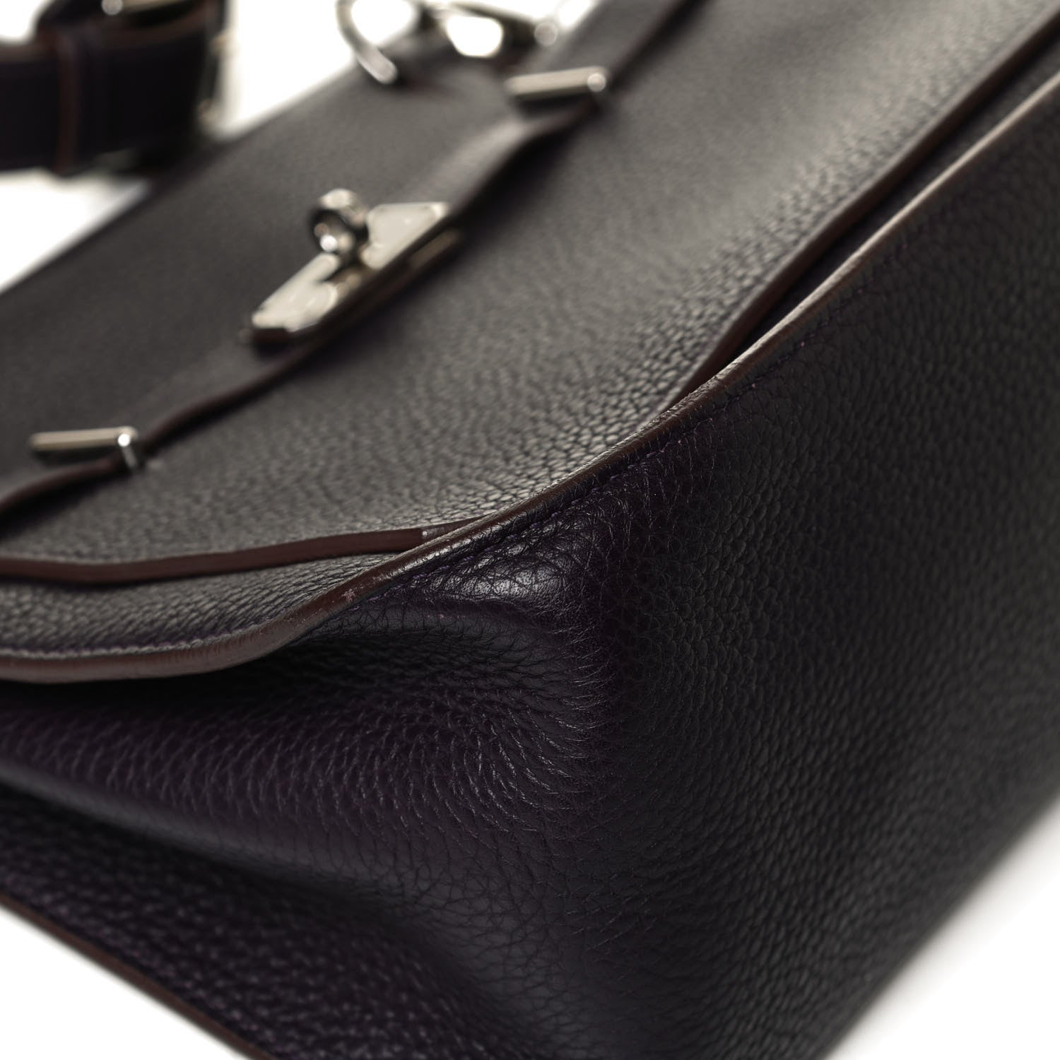 Hermes Taurillon Clemence Jypsiere 28 Raisin 9 of 14
