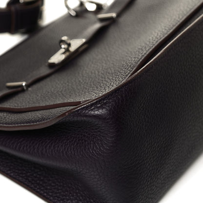 Hermes Taurillon Clemence Jypsiere 28 Raisin 9 of 14