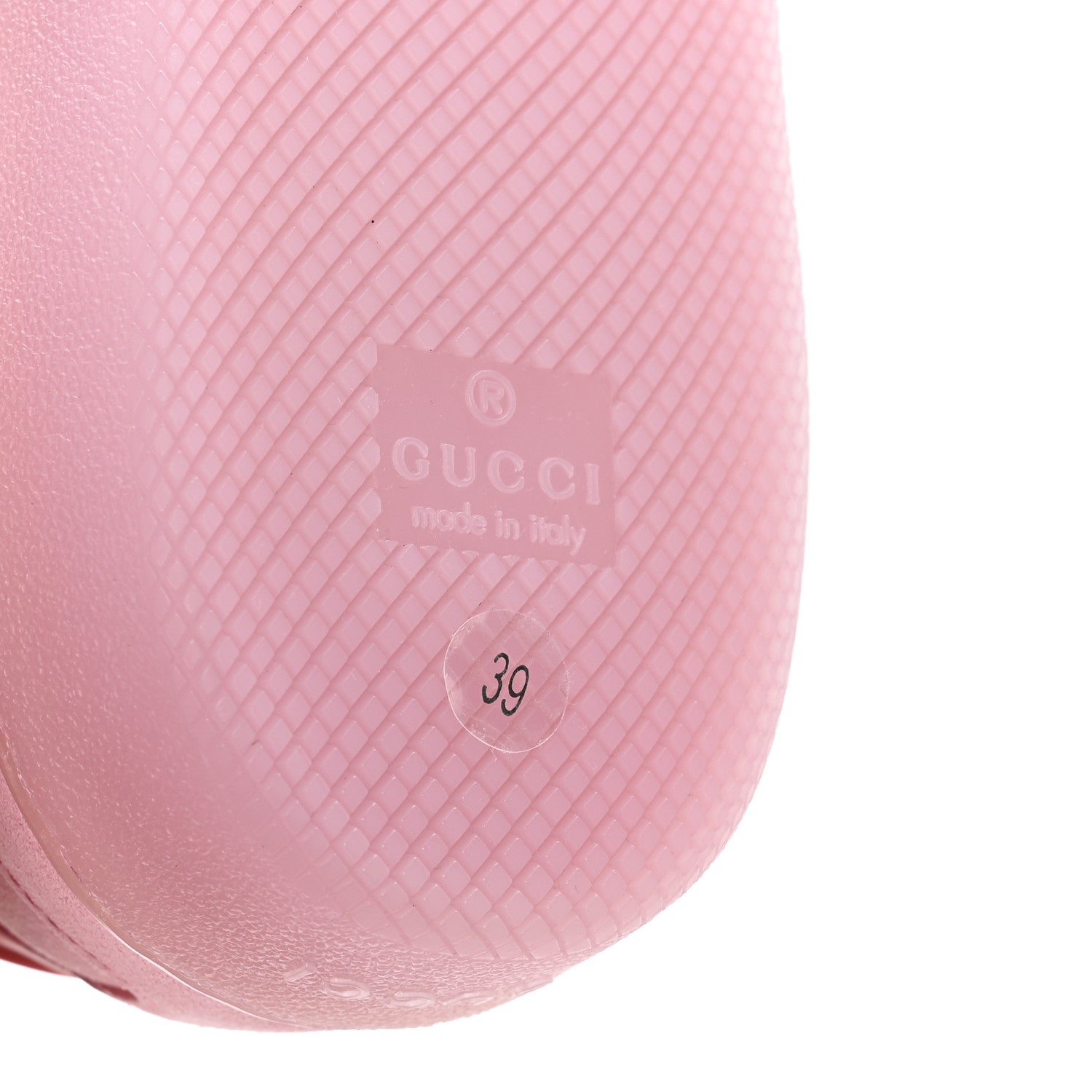 Gucci Suede Sweet GG Monogram Womens G75 Sneakers 39 Butterfly Pink 7 of 9