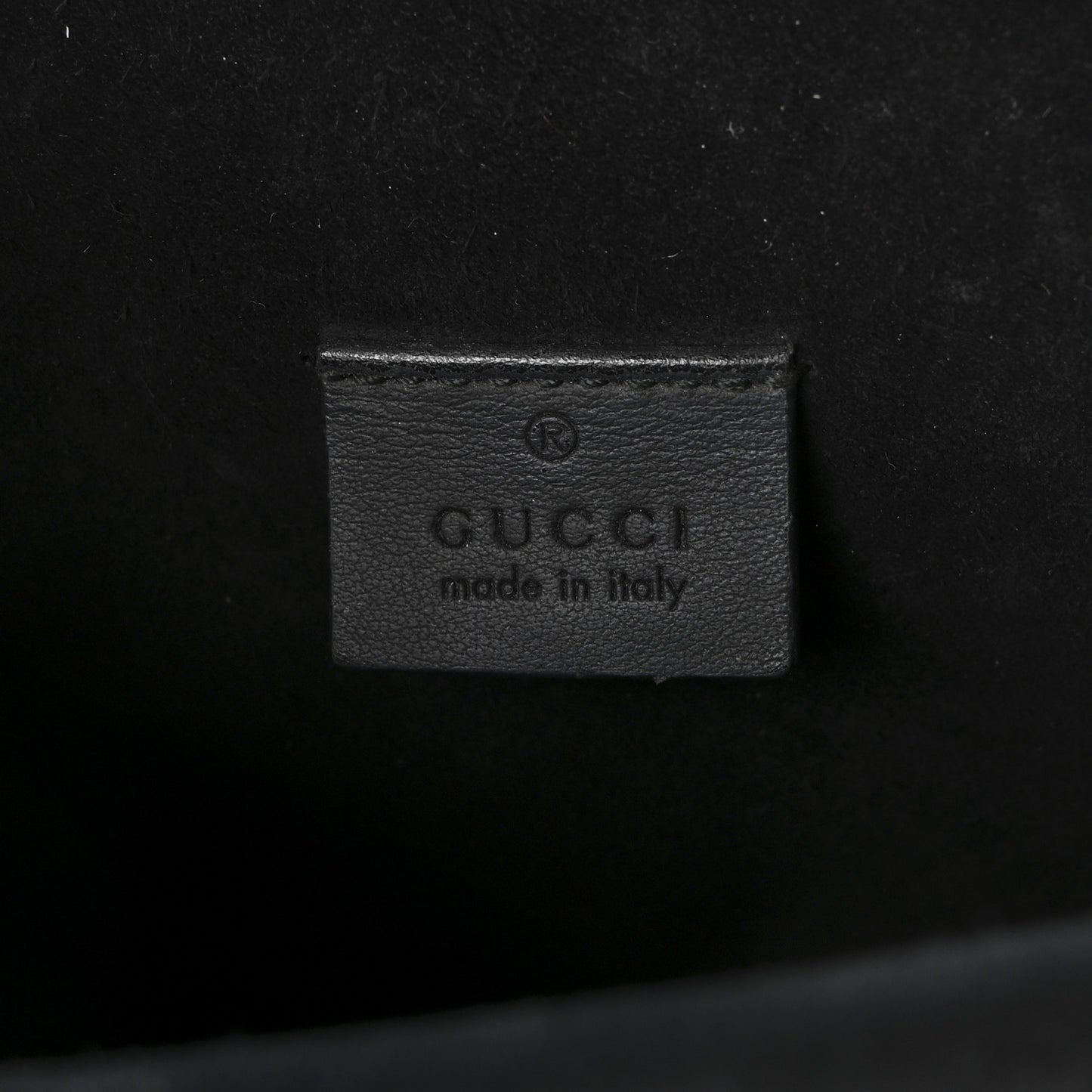 GG Supreme Monogram Mini Dionysus Shoulder Bag Black