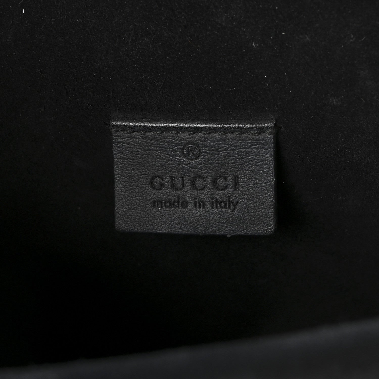 Gucci GG Supreme Monogram Mini Dionysus Shoulder Bag Black 6 of 10