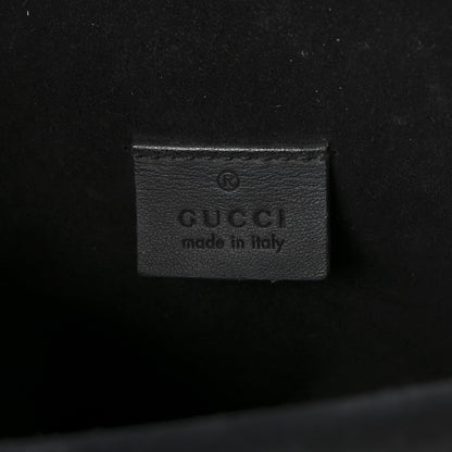 Gucci GG Supreme Monogram Mini Dionysus Shoulder Bag Black 6 of 10