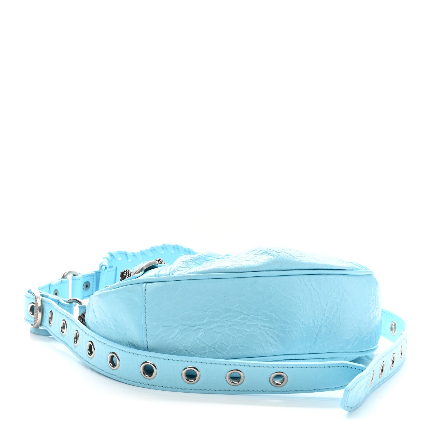 Balenciaga Agneau Arena Le Cagole Shoulder Bag XS Blue 5 of 11