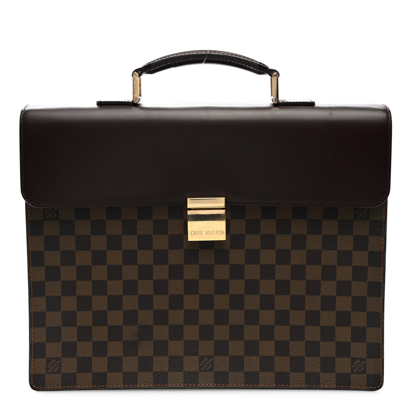 Damier Ebene Altona PM Briefcase