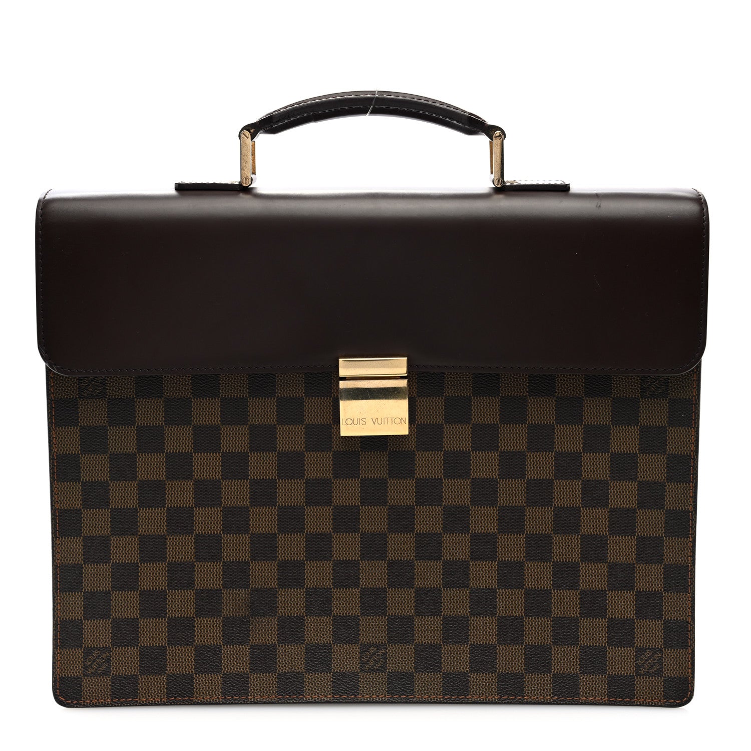 Louis Vuitton Damier Ebene Altona PM Briefcase 1 of 9