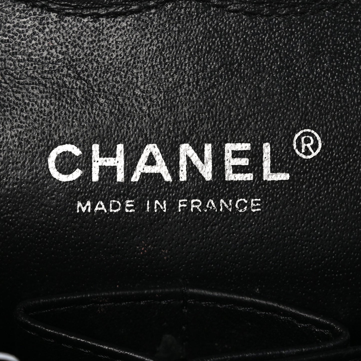 Lambskin Quilted Medium Double Flap So Black