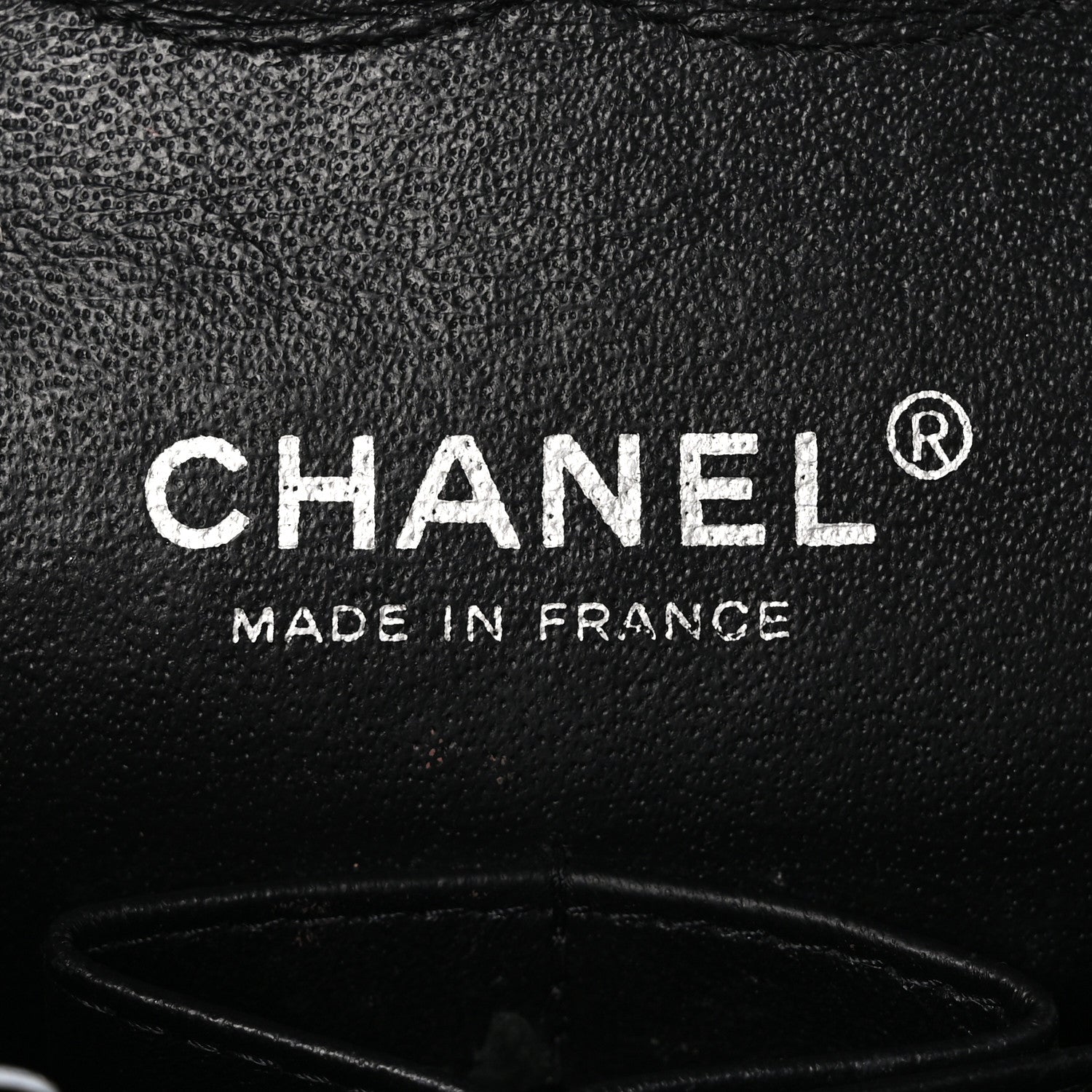 Chanel Lambskin Quilted Medium Double Flap So Black 7 of 10